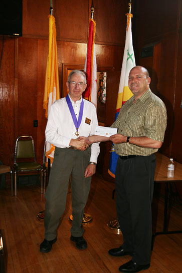 donation presentation